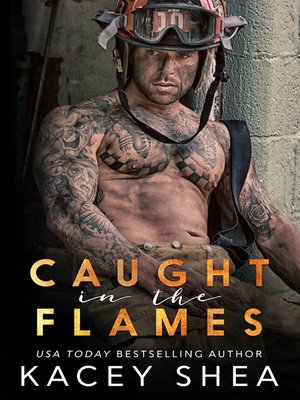 cover image of Caught in the Flames